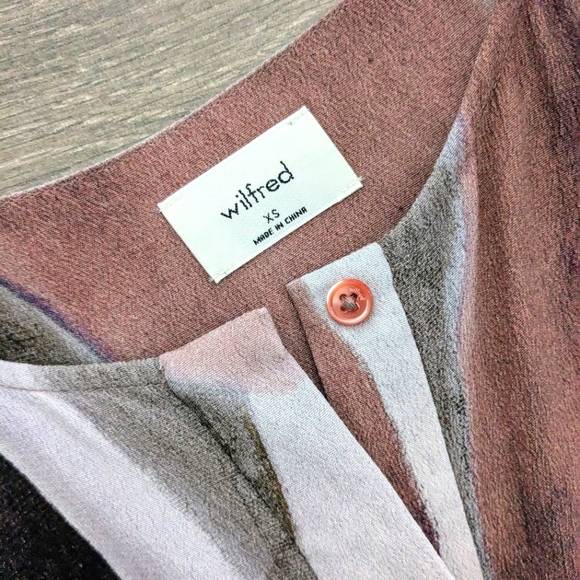 Aritzia Wilfred Barossa Dress XS - Picture 6 of 6